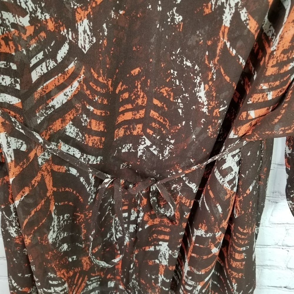 Woman by Tchibo sheer Plus size blouse size 1x - Picture 5 of 6